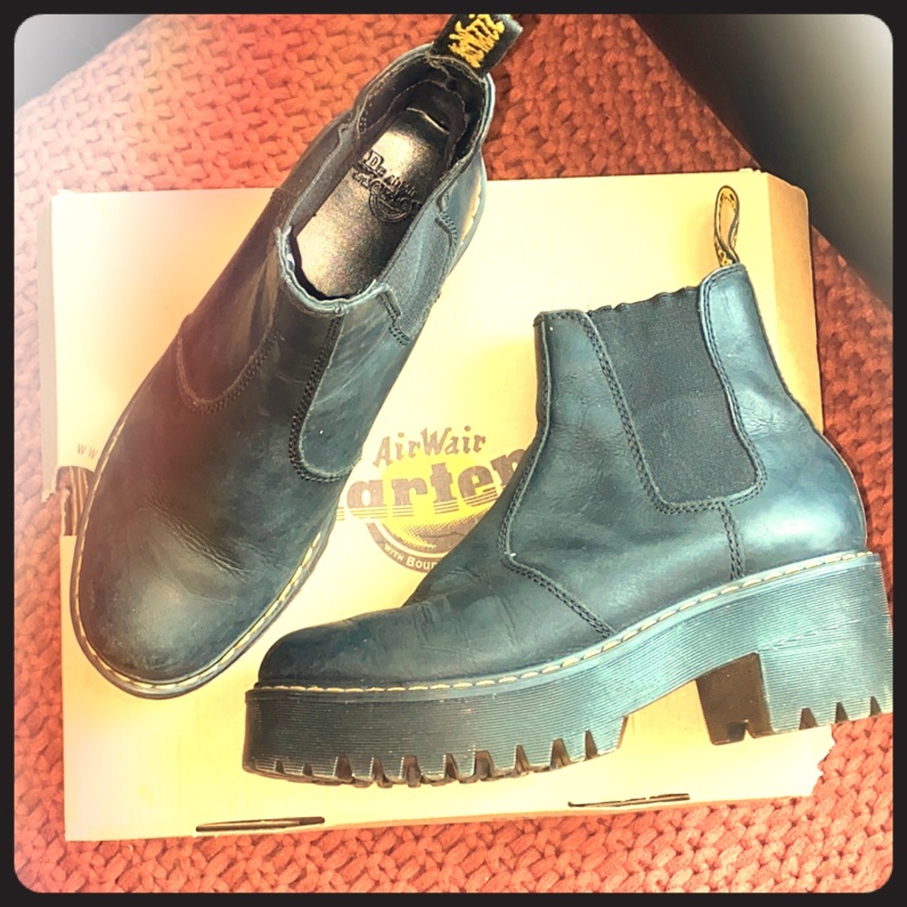 Doc Marten Rommety Boots